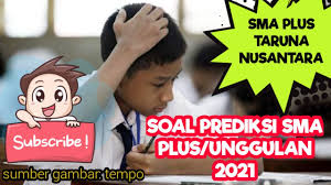 Terbaru Pembahasan Soal Soal Asli Masuk Sma Plus 2021 Soal Asli Sma Plus Taruna Nusantara Youtube
