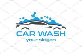 Car Wash Logo Wash Logo Car Wash Car Washer