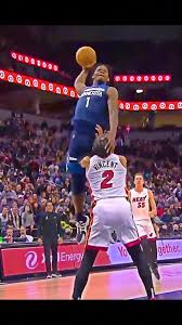 Anthony Edwards Dunk