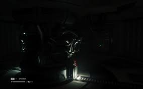 The role of xenomorph ai in alien: This Machinery Really Looks Like A Xenomorph It Scared Me Off When I First Saw It From A Distance Alienisolation