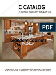 Cabinet sizes chart creative images. Brandom Cabinets Catalog Pdf Cabinetry Plywood