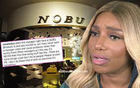 The reality star, 52, shared a. Inside Nene Leakes Nobu Dc Restaurant Diva Meltdown
