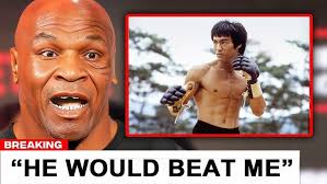 Mike Tyson's Take On Who Would Win Between Him And Bruce Lee In A Real Fight