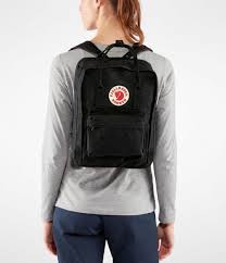 How to clean your fjallraven kanken the right way + fix loose threads. Fjallraven Sac A Dos Pour Ordinateur Kanken 13 Inch Blue Ridge 519 The Little Green Bag