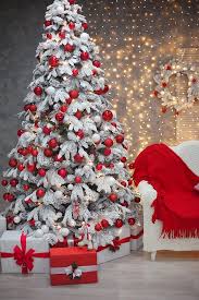 Christmas Tree Decoration Gift Sofa Photography Backdrop Dbd 19328 Christmas Backdrops Christmas Tree Design Christmas Tree Inspiration