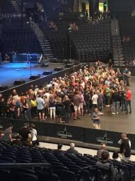 Bridgestone Arena Level 1 Lower Level Home Of Nashville