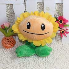 Plants Vs Zombies Pea Shooter Sunflower Squash Soft Plush Dolls The Walker Store Https Thewalkerstore Com Plants Vs Zom Plush Dolls Plush Animals Pet Toys