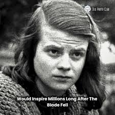 A 21-year-old girl faced Hitler's executioner with a smile and became the  bravest person he ever k***ed . This is the extraordinary story of Sophie  Scholl., #SophieScholl, #WhiteRoseRetryClaude
