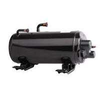 Hermetic rotary compressor air conditioning rotary ...