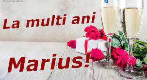 Apreciem foarte mult dedicatia si contributia ta pentru succesul companiei. La Multi Ani Marius Felicitari De Zi De Nastere Pentru Marius Mesajeurarifelicitari Com