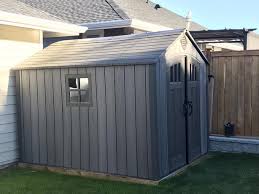 Backyard sheds are multipurpose structures that have ballooned in usage and function in recent years. Costco Lifetime 8 X10 Storage Shed