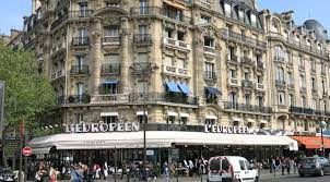 Very close to gare de lyon which is convenient if you have to catch an early train the next day. L Europeen Ah Si L Europe Roulait Comme Elle Paris Bistro