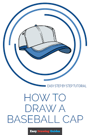 A useful baseball cap ref! How To Draw A Baseball Cap Really Easy Drawing Tutorial