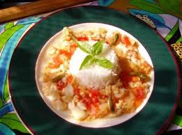 Recette De Rougail De Morue Recette Recettes De Cuisine Morue Rougail