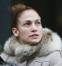 She also took to her instagram story for. Jennifer Lopez Is Unrecognizable Without Make Up Daily Mail Online