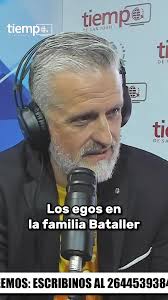 La dinámica familiar del clan Bataller en periodismo
