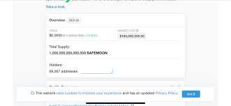 Is it the real deal or a scam? Safemoontothemoon On Twitter Almost 70 000 Holders Safemoon Safemoon Crypto Bitcoin Cryptocurrency Blockchain Btc Ethereum Forex Money Trading Bitcoinmining Cryptocurrencies Bitcoinnews Cryptotrading Bitcoins Safemoon