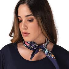 Marian Floral Bandana