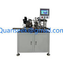 Automated German offset housing hose clamp machine - Hose ...