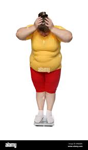 Fette frauen bauch Ausgeschnittene Stockfotos und -bilder - Alamy