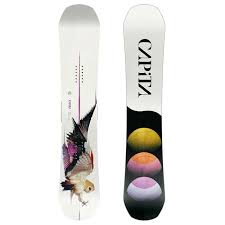 Capita Birds Of A Feather 2021 Capita Birds Of A Feather Snowboard Women S 2021 Snowboarding Women Snowboard Bird Feathers
