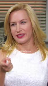 Angela Eats Like A Squirrel The Office