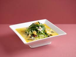 The spinach acts as the base to bring all. Vegetable Poached Chinese Spinach With Trio Eggs Picture Of Canton Paradise Compass One Singapore Tripadvisor