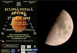 Eclipsele de luna apar in momentul in care luna intra in umbra pamantului, iar. EclipsÄƒ TotalÄƒ De LunÄƒ In Noaptea De 27 Spre 28 Iulie Jurnal Giurgiuvean