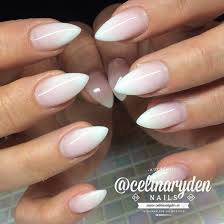 French Ombre French Fade Babyboomers Nails With Images