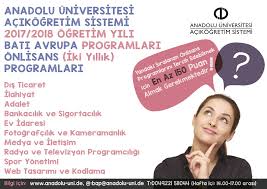 Maybe you would like to learn more about one of these? Bati Avrupa Anadolu Universitesi Bati Avrupa Burosu Facebook