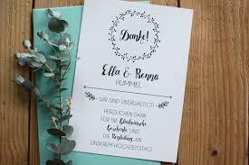 Danksagungskarten Dankeskarte Hochzeit Ein Designerstuck Von Maaus Bei Dawanda Dankeskarte Hochzeit Dankeskarten Danke Karte