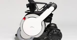 Whill S All Terrain Wheelchair Is Built For Rough Surfaces Powered Wheelchair Wheelchairs Design Wheelchair