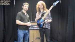 Now there is even a reissue becoming as a ibanez premium model, but this is the real deal. 2015 Ibanez Steve Vai Jem 77p Bfp Premium Blue Floral Pattern Guitar With Sam Bell Youtube