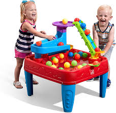 Buy Step2 Stem Discovery Ball Table Wet Or Dry Water Table Activity Table Toddler Ball Play Table With Play Balls Included Online In Turkey B07wfh94s7