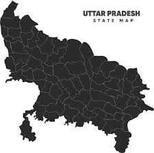 Avadh Pradesh Map