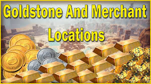 Goldstone And Merchant Locations Coins Conan Exiles Youtube
