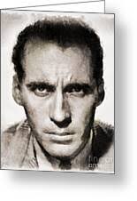 ACTOR CHRISTOPHER LEE