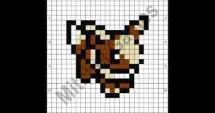 25x25 Pokemon Pixel Art