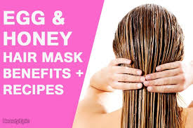 They provide a source of vitamins and minerals that are necessary for the healthy hair growth. Egg And Honey Hair Mask Benefits Top 9 Hair Mask Recipes