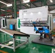 Automated robotic press brake cell auto Sheet metal bending ...
