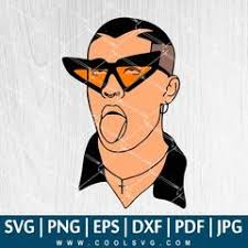 Free svg files for sizzix, sure cuts a lot and other compatible die cutting machines and software.no purchased needed. Bad Bunny Svg Bad Bunny Vector Bad Bunny Silhouette El Conejo Ma