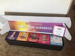 The 'masked singer' clues for the sun all added up to one person. Masked Singer Fans Are Getting Clue Packages In The Mail Themaskedsinger