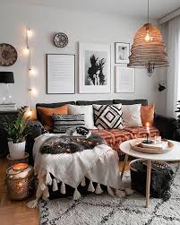 Monochrome Bohemian Scandi Mk Boho Instagram Photos And Videos Home Decor Hacks Stylish Home Decor Apartment Decor