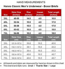 Interpretive Hanes Underwear Size Chart Child Sock Size