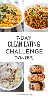 Nutritious, delicious, and comforting, soups are a clean eating mainstay when prepared from fresh ingredients. 7 Day Winter Clean Eating Meal Plan And Challenge Beauty Bites