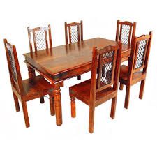 Maybe you would like to learn more about one of these? 6 Chair Wooden Dining Table At Rs 12000 Set Wooden Dining Table Id 14137539088