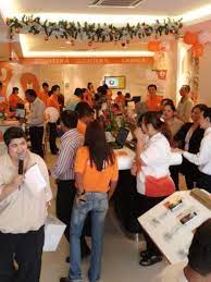 [(from left) kevin yip, u mobile sdn bhd's head of device and branch operations; U Mobile Store Seberang Jaya Penang
