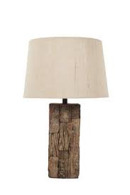 Signature Design By Ashley L327004 Industrial Chic Table Lamp Wood Table Lamp Brown Lamps
