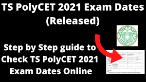 Jun 13, 2021 · telangana government extends last date for ts polycet 2021 up to june 22 కరోనా నేపథ్యంలో తెలంగాణలో మరో. Ts Polycet 2021 Exam Dates Released How To Check Telangana State Polytechnic Common Entrance Test Youtube