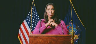 Litigating, legislating, agitating for nyers. How Letitia James Star Is Rising City State New York